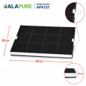 Alapure Koolstoffilter geschikt voor Constructa 00351210 / 351210 / CD96965001