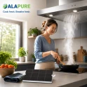 Alapure Koolstoffilter geschikt voor Constructa 00351210 / 351210 / CD96965001