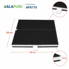 Alapure Koolstoffilter geschikt voor Constructa 00361047 / 361047
