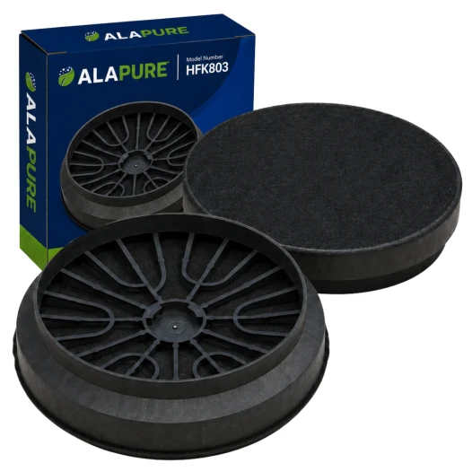 Alapure HFK803 Koolstoffilter geschikt voor 00796390 / 796390 / 10022742 / DHZ5276