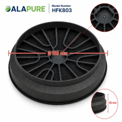 Alapure HFK803 Geschikt voor Balay 00796390 / 796390 / DHZ5276 Koolstoffilter