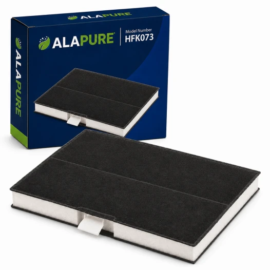 Alapure HFK073 Koolstoffilter geschikt voor 00744073 / 744073 / DHZ5285 / 669648 / Z5133X1