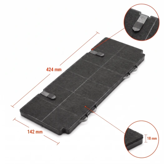 Juno Koolstoffilter MCFB71 / 9029802817