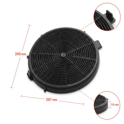 Baumatic Koolstoffilter 35602312 (2St.)