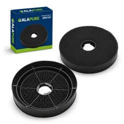 Alapure OdourClean Koolstoffilter geschikt voor Juno JDWK907S3 (2st.)