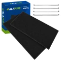 Alapure Koolstoffilter geschikt voor Fagor 74X5766 / AK505AE1 (2St.)