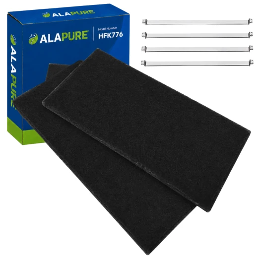 Alapure Koolstoffilter geschikt voor Fagor 74X5766 / AK505AE1 (2St.)