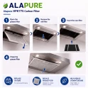 Alapure Koolstoffilter geschikt voor Fagor 74X5766 / AK505AE1 (2St.)