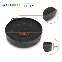 Alapure Koolstoffilter geschikt voor Neff 00353121 / 353121 / Z5115X0