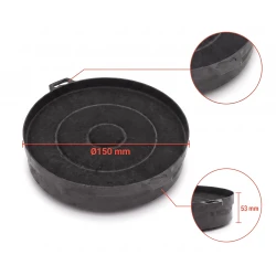 Bosch Koolstoffilter 00353121 / 353121 / DHZ5146 (2 St.)
