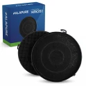 Alapure Koolstoffilter geschikt voor Airlux CR2000 (2-pack)