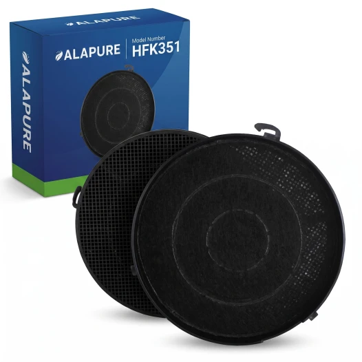 Alapure Koolstoffilter geschikt voor Airlux CR2000 (2-pack)