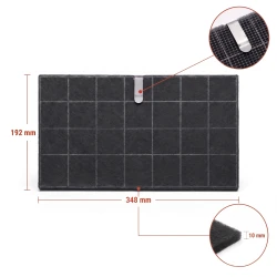 Bauknecht Koolstoffilter AMC058 / 482000008330