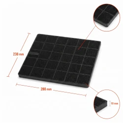 Sirius Koolstoffilter 72X6293