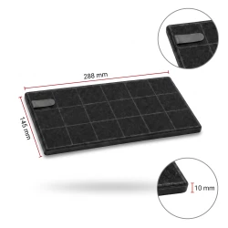 Bauknecht Koolstoffilter 482000005727 (2 St.)