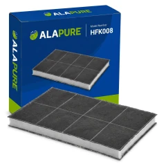 Alapure Koolstoffilter geschikt voor Bosch 00460008 / 460008