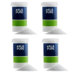 Alapure Reinigingsmiddel Wasmachine geschikt voor Gaggenau 00312518 / 00311928 (4x200g)