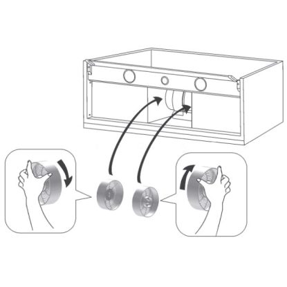 Atag Koolstoffilter 733981 / ACC938