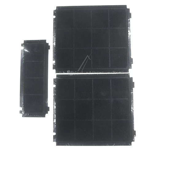 Blaupunkt Koolstoffilterset 5Z9108X1 (3 St.) Blaupunkt Koolstoffilterset 5Z9108X1 (3 St.)