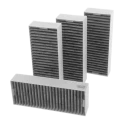 Siemens CleanAir Koolstoffilterset 17007113 / HZ9VRUD0