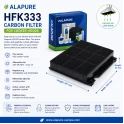 Alapure Koolstoffilter geschikt voor Progress MCFE01 / 9029800456 / Type 15 / 9029793818 / E3CFE15