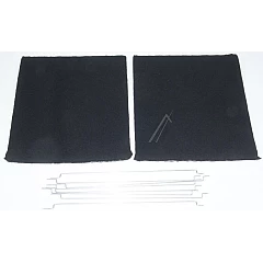 Electrolux Longelife Koolstoffilter MCFE29 / 9029801280 (2 St.)