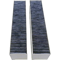 Alapure Koolstoffilter geschikt voor Gaggenau 17003002 / 792273 / AA413110 / AA413111