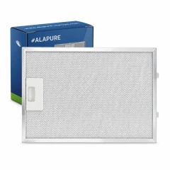 Alapure Metaalfilter geschikt voor Bosch 362380 / 00362380 320x220mm
