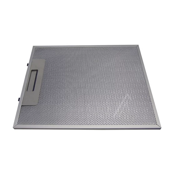 Faber Metaalfilter 133.0018.480 300x255mm Faber Metaalfilter 133.0018.480 300x255mm