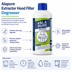 Alapure Metaalfilter Ontvetter