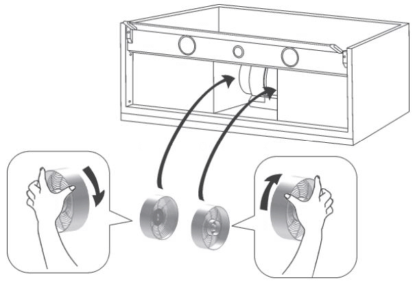 Juno Koolstoffilter 9029798809 / ECFB03