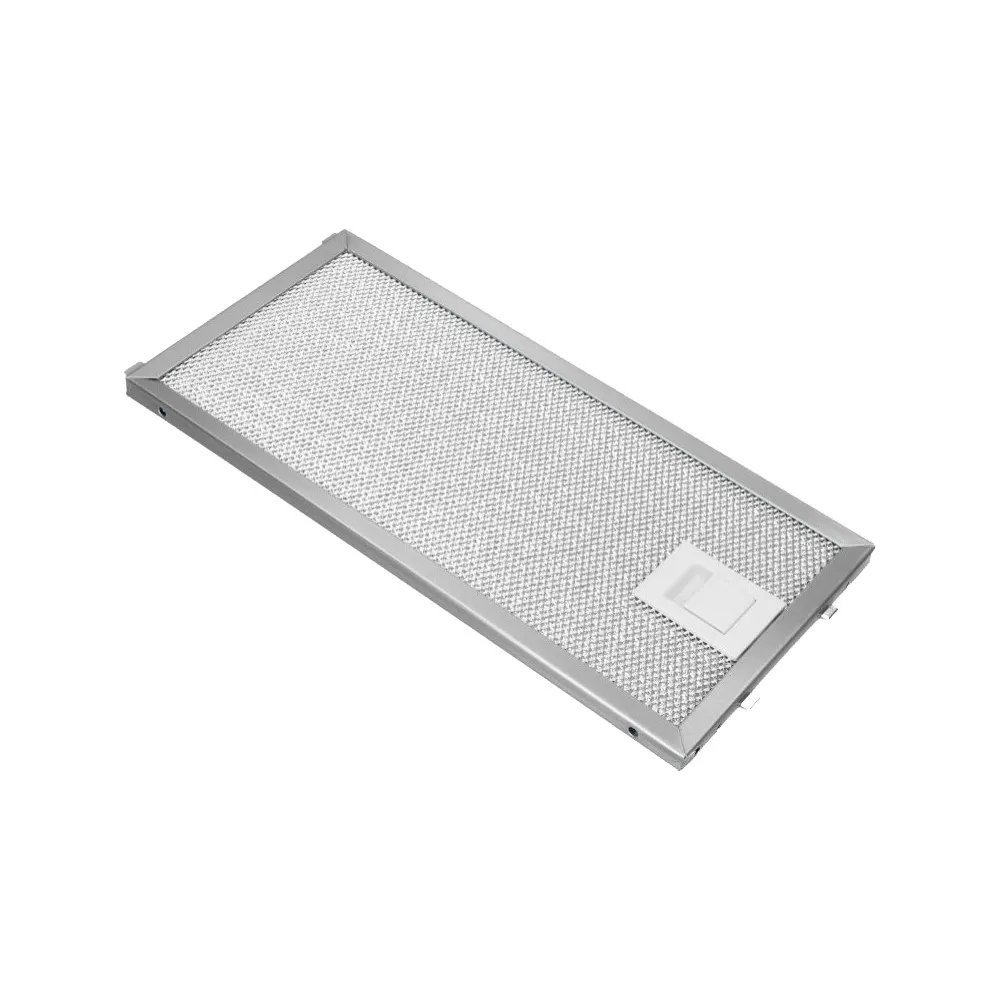 Alapure Metaalfilter geschikt voor Juno 4055348199 124x254x8mm
